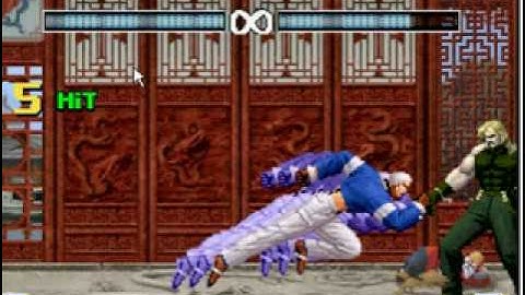 kof 2002 yashiro 21 hits in 2002 .flv
