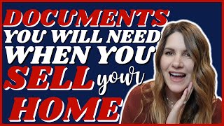 ✔Documents you’ll need when you sell your home🏠💥