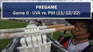 PREGAME | Bass 2 Sidecam | UVA CMB 2022 GAME 6 (vs. Pitt 11/12)