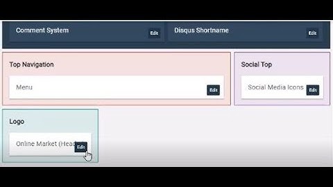 How To Add Logo or Icon In Blogger Website - how to add social media icons to blogger/blogspot