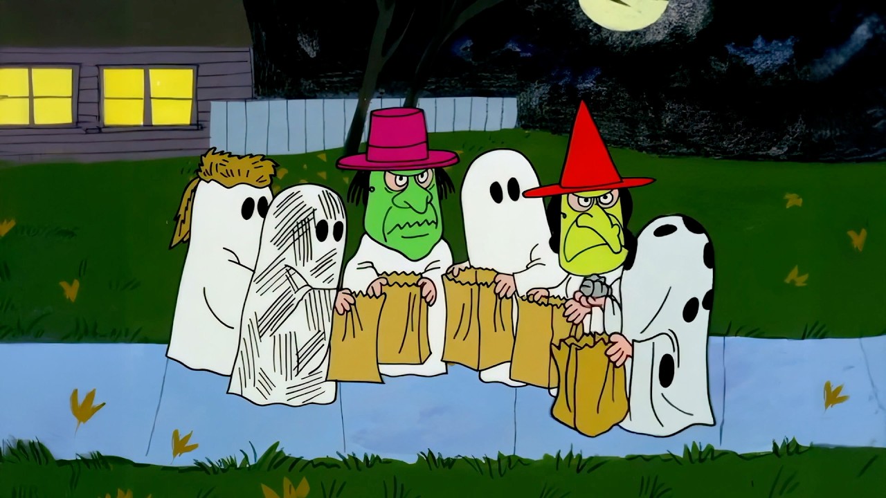 Halloween Ambience ? Cozy Fall Jazz – Inspired by It’s the Great Pumpkin, Charlie Brown (2hr)