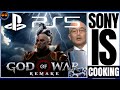 Playstation 5  ps5   new god of war studio tease next project   new days gone studio next proj