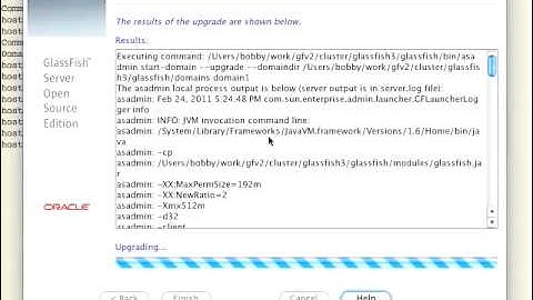 Cluster Upgrade in GlassFish 3.1