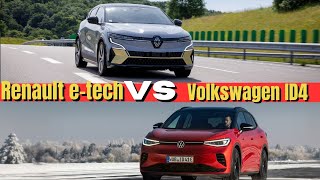 2024 Volkswagen ID 4 GTX AWD,  VS Renault E Tech Scenic Grand,