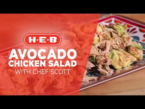 Summer Avocado Chicken Salad| H-E-B Texans Helping Texans