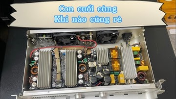 Con cuối cùng của lô khi nào cũng rẻ. Đẩy class D nguồn xung ( sea - voice 7000). LH 096.224.1994