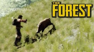 NOS ATACAN UNOS JABALÍES SALVAJES! The Forest #14