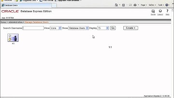 SQL with Oracle 10g XE - Creating a New User