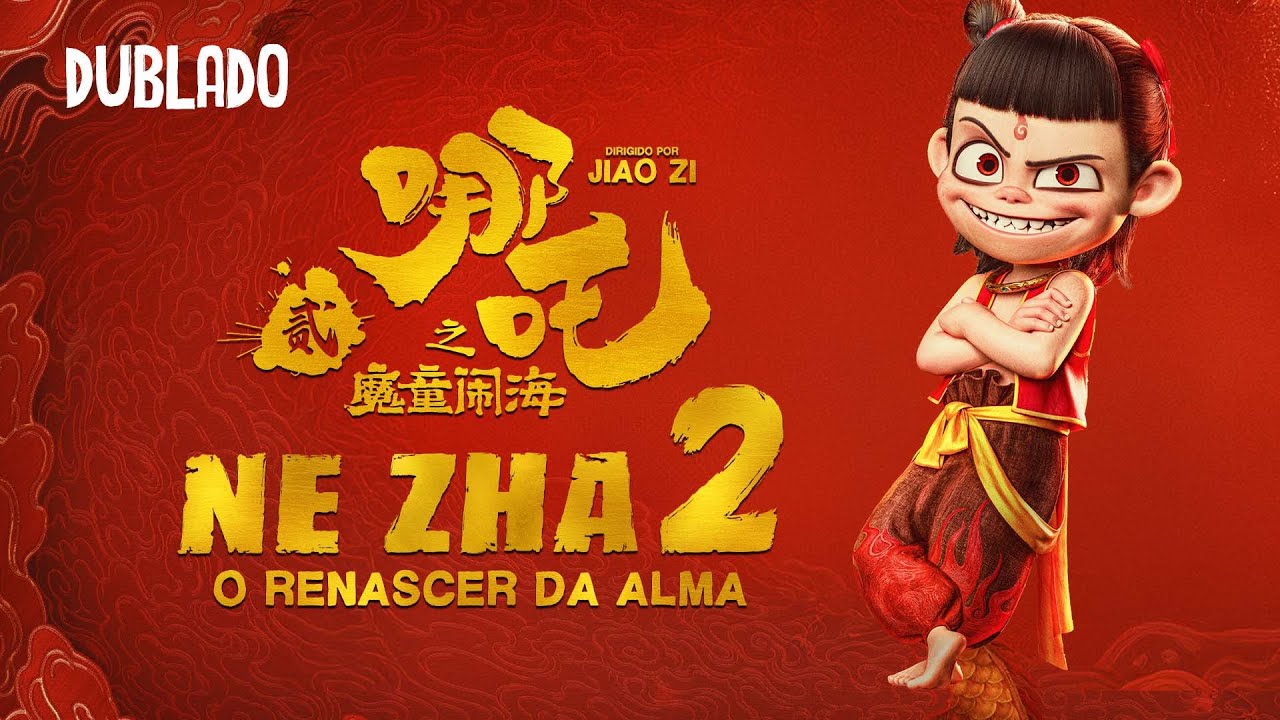 Ne Zha 2 tem densa história contada com muita ação e visuais