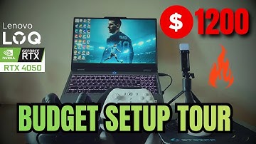 $1200 BUDGET GAMING LAPTOP VLOG! 🔥