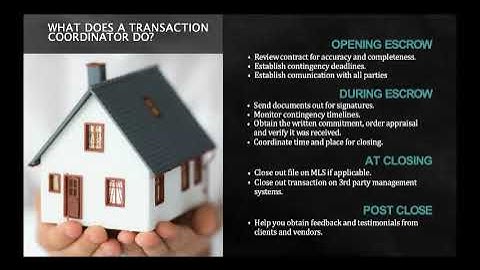 Transaction Coordinator - Introducing ERES!