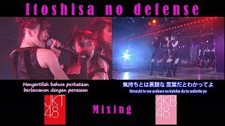 [Theater] JKT48 & AKB48 Pertahanan Akan Cinta 'Itoshisa no defense' @ AKB48 Theater - Akihabara