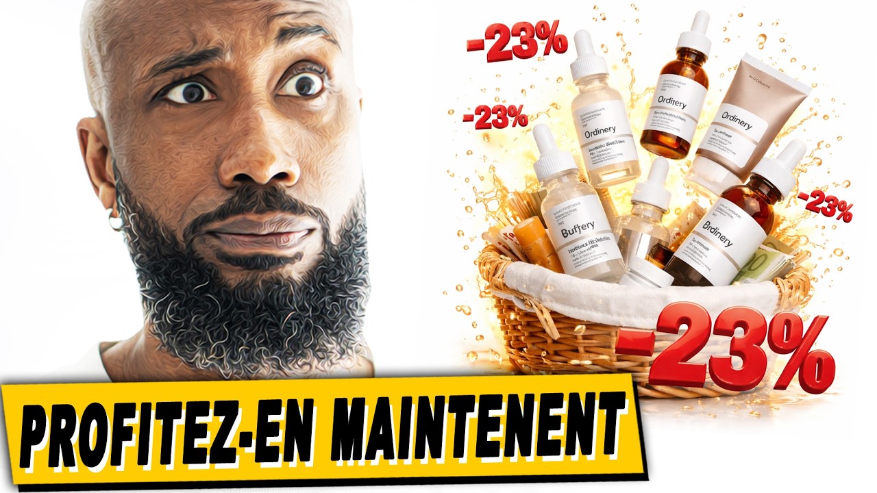 Profite maintenant de  -23% pour l'anniversaire de DECIEM