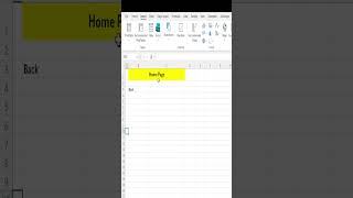 How to Create Links Between Sheets in Excel (Easy Navigation Menu)