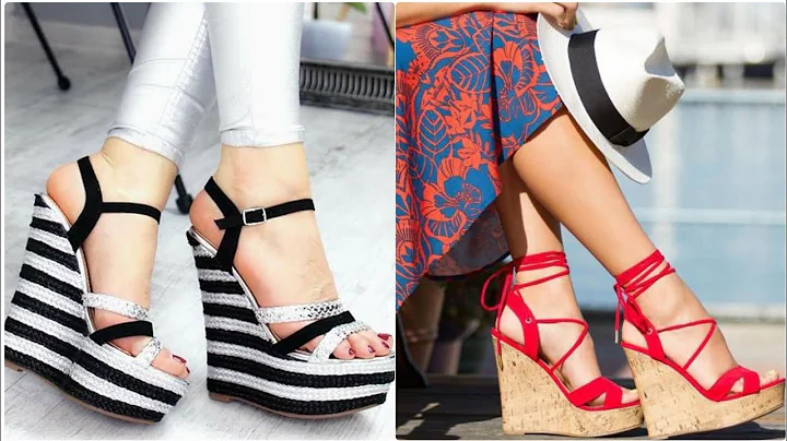 Most demanding collection of wedge heel sandals for ladies