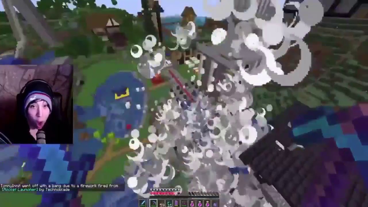 dream smp | this place about to blow meme