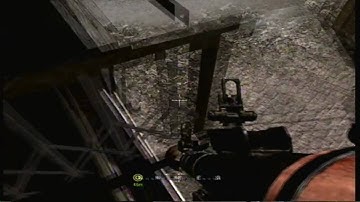 Call of Duty 4 Glitch: Out of War Pig + Tut