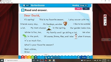 Hang Out 2   Unit 7 Lesson 2