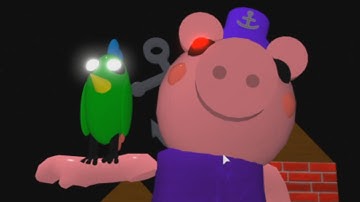 ROBLOX PIGGY GRANDPA PIG JUMPSCARE - Roblox Piggy