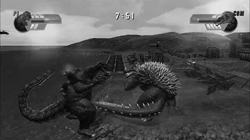 godzilla unleashed - godzilla vs anguirus - godzilla raids again 1955