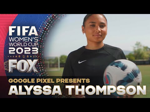 USWNT's Alyssa Thompson talks soccer journey & sports idol