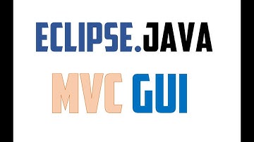 Tutorial JAVA - Interfaz Gráfica (GUI - MVC)