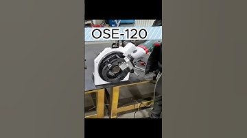 Pipe Beveling Machine Cutting + Beveling at  Same Time #beveling #machine#OilAndGas#ChemicalIndustry