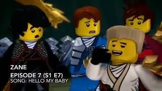 Ninjago all Singing second