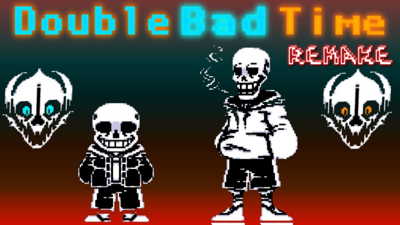 Double bad time (remake) by annoying cat - Game Jolt