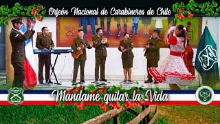 Orfeón Nacional de Carabineros canta Mándame a quitar la vida en estas Fiestas Patrias año 2022