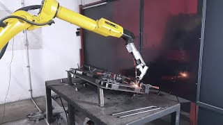 : Lazer Kaynak Robotu | Laser Welding Robot