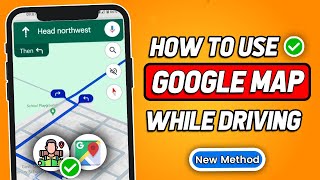 How To Use Google Map While Driving (2024 Updated) screenshot 4