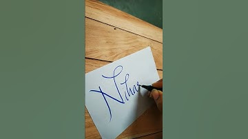 #calligraphy #handwriting #niharika