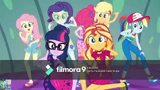 MLP Equestria Girls Spring Breakdown : All Good Extended Music Video