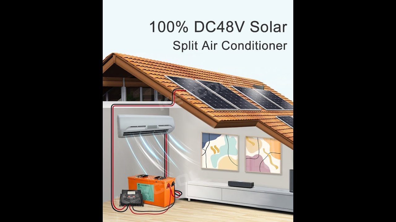 Video Introduction Solar Power Air Conditioner - YouTube