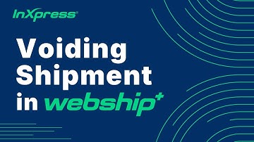 How to Properly Void LTL Shipments in Webship Plus | Avoid Extra Shipping Charges!