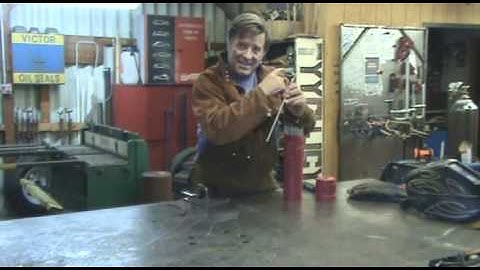 Arc Welding Technique - Kevin Caron
