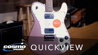 Squier Affinity Series Telecaster Deluxe in Burgundy Mist Quickview - Cosmo Music