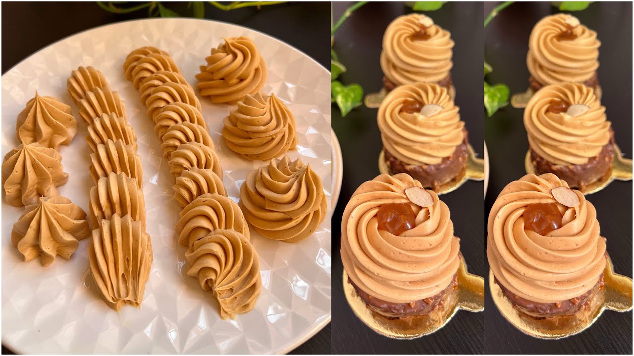 كاناش الكراميل اروع كاناش للحشوات وكدالك للتزين 👌🏻