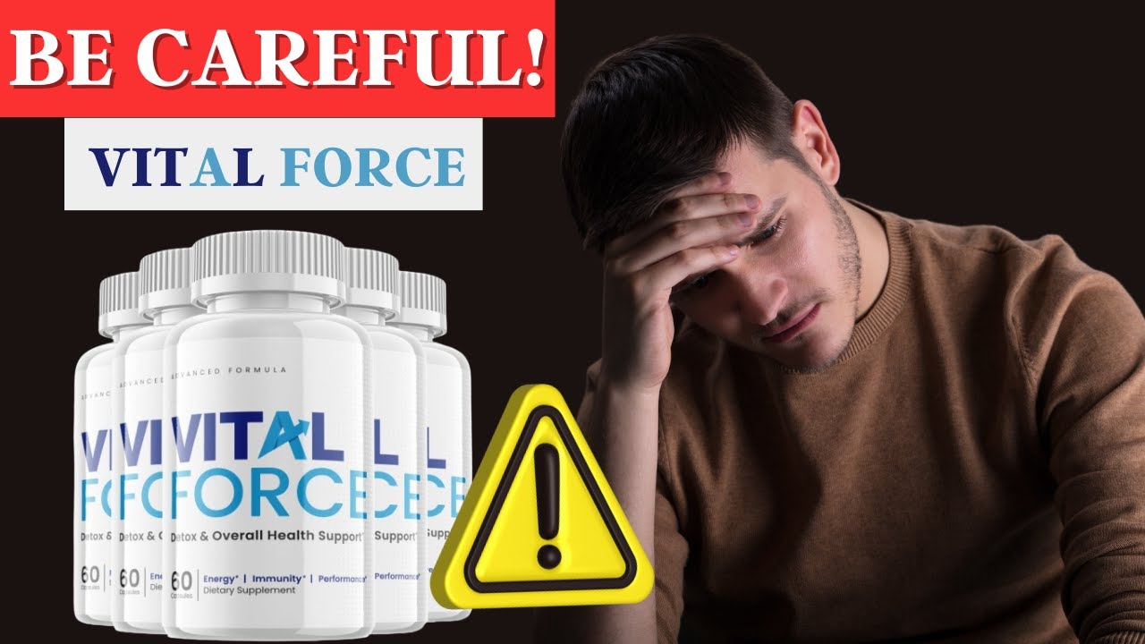 Vital Force Review (⚠️BE VERY CAREFUL!!❌) Vital Force Review