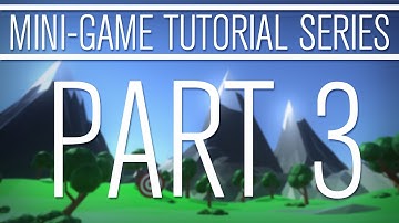 Making a Mini Game in Unity: Part 3
