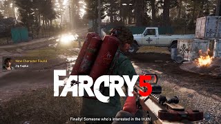 Far Cry 5 - Zip Kupka |Walkthrough |Gameplay ('Razing the Steaks' & 'Blow Their Mine')