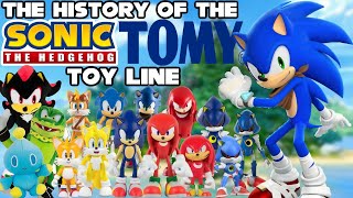 The History Of The Sonic The Hedgehog Tomy Toy Line!
