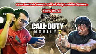 Download Lagu Cara Main Bareng Beda Server Garena Call Of Duty Mobile | 100% Work! MP3