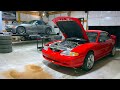 2 Cars 1 Video - Copart BMW Z4 and IAA SN95 Mustang GT Repair!