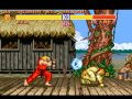 Street Fighter II - The World Warrior (SNES) - Ken (Hardest)