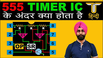 What is 555 Timer IC | 555 Timer Working | Internal Circuit of 555 Timer