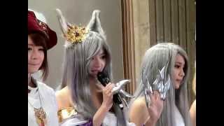 20140125 國際電玩展 Part1~神魔女將介紹