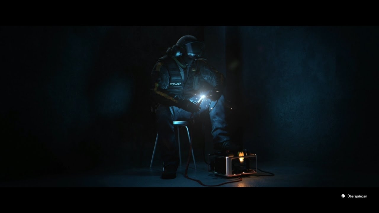 Bandit Ability R6 Rainbow Six Siege - Bandit - Operator Video - (German) - YouTube