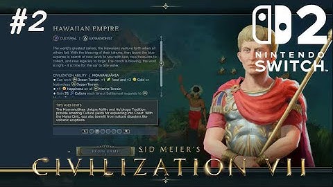 Civ 7 | Augustus | Deity - Part 2 --- Il Caesar Leads...HAWAII!? (Switch 2)